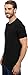 Lacoste Men's 2-Pack Colours Cotton Stretch Crew T-Shirt, Black, X-Large