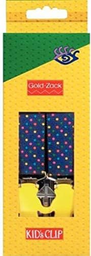 Prym Kid's Clip, Navy Blue, Punkte, marine