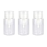 Yebeauty Push Down Dispenser for Toner, 3 Pack