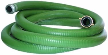 AMT Pump C222-90 Suction Hose, PVC, 15 feet Length, 1"