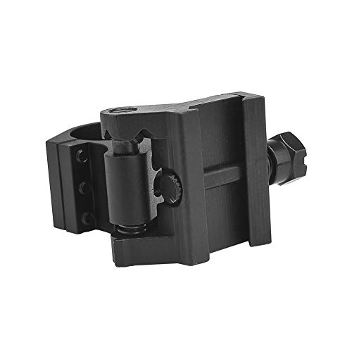 Beileshi Rifle Scope Tactical Optics 4X Magnifier with Quick Flip to Side FTS Mount 42mm Center Height for Red Dot Reflex Sight and AIMPOINT Sights