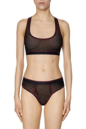 Diesel Ufsb-mileys-m, Reggiseno sportivo Donna, 900-0dlau, XXS
