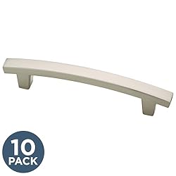 Franklin Brass Pierce Cabinet Pull, Nickel, 4 in