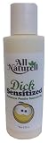 "Dicksensitized" 4 Oz - Naturally Enhance Penile Sensitivity -3 Month Supply - Increase Penile Sensitivity While Treating Dryness, Itching and Chaffing of the Penile Skin - Fast Results