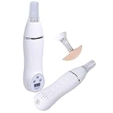 StarHealth Portable Digital Diamond Microdermabrasion Pen with Vacuum Massage Function and 4 Diamond Dermabrasion Heads
