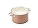 Trisha Yearwood Royal Precious Metals 5 Quart Covered Casserole, Copper