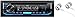 JVC KD-X350BTS 1-Din Car Digital Media Bluetooth Receiver USB/iPhone/SiriusXM