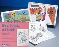 Think, Compare, and Explain: Verbal Reasoning Activity Kit
