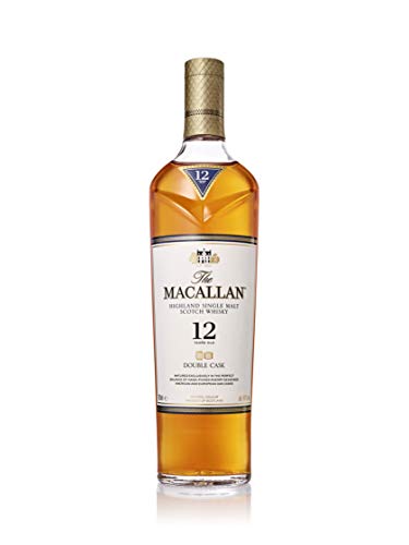 Macallan 12 Jahre | Double Cask | Single Malt Scotch Whisky | mit Geschenkverpackung | unverwechselbare Sherry-Noten | 40% Vol | 700ml Einzelflasche – Bild 2