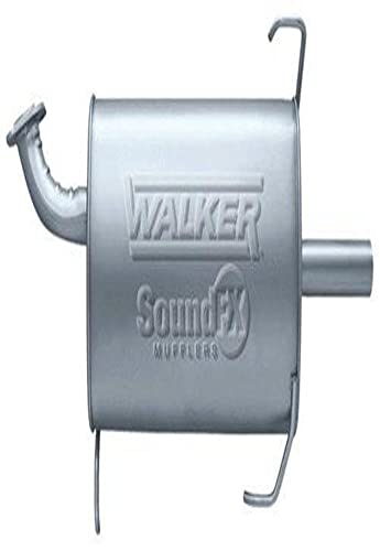 Walker SoundFX 18574 Direct Fit Exhaust Muffler 2.25" Inlet (ID) 2.25" Outlet (…