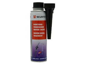 Wurth Additiv Winter Diesel 300ml Amazon De Baumarkt