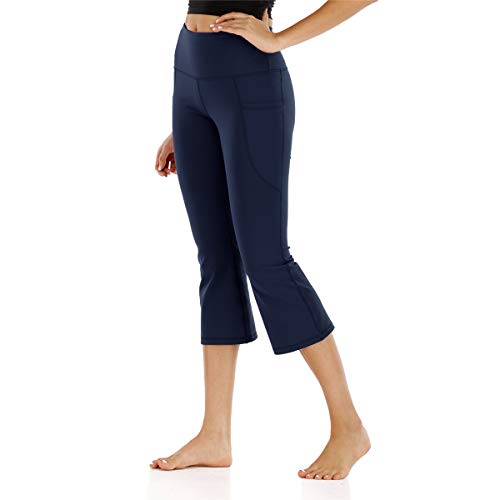 KISSOURBABY Capri Leggings Yoga Pants 