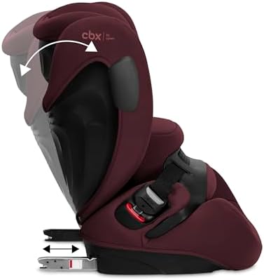 CBX by Cybex Pallas B3 i-Size/Rojo (Red)