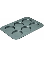 Chicago Metallic 16640 Muffin/Cupcake Pan, Standard, Grey