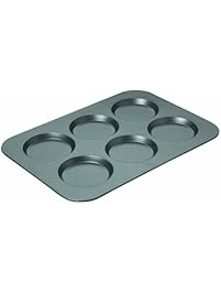 Chicago Metallic Professional Non-Stick Muffin Top Pan, 15.75-Inch-by-11-Inch