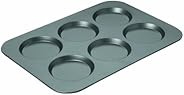 Chicago Metallic 16640 Muffin/Cupcake Pan, Standard, Grey