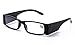 LED Light Reading Glasses With A Push Of A Button Slim Frame (Non-Replaceable Battery)