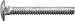 Hillman 3/8X5 Carriage Bolt, Galvanized