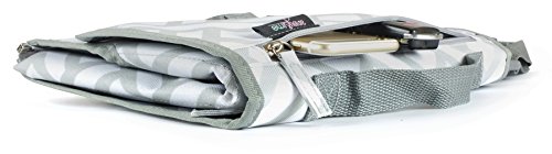 image for Anvy & Me Diaper Changing Clutch with Changing Pad for Baby Infants an