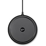 mophie - Wireless Charge Pad - Apple Optimized - 7.5W Qi Wireless Technology - Black