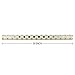 RUSPEPA Wrapping Paper Roll - Gold Foil Dots Design for Wedding,Birthday, Shower, Congrats, and Holiday - 30 inches x 32.8 feet
