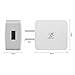 Quick Charge 3.0, iXCC 18W USB Wall Charger (QC 2.0 Compatible) for Galaxy S7 / S6 / Edge, Note 4 / 5, Nexus 6, iPhone 7 / 6, LG G5 and More - White