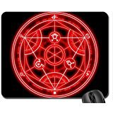 Full Metal Alchemist Summoning Sign Mouse Pad, Mousepad (10.2 x 8.3 x 0.12 inches)