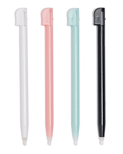 Generic 4 piece stylus pen set multi color for lite - nintendo ds
