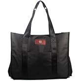 Live Well 360 Best Premium Gym Tote Bag Made from Ballistic Nylon - Multiple Compartments & Durable Material for Perfect Fitness and Athletic Tote Bag, Diaper Bag, Work Bag