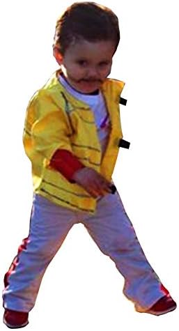 baby freddie mercury costume