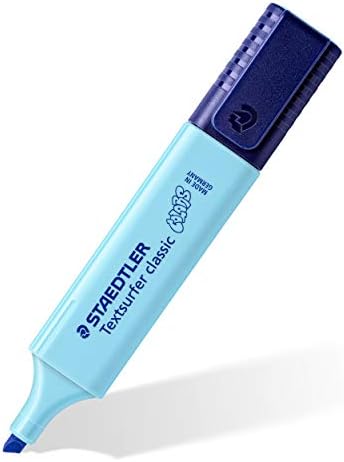 364 CWP4 Textsurfer classic 364 Textmarker (hohe Qualität Made in Germany, mit großem Tintenspeicher für extra lange Markierleistung, Etui mit 4 Farben, Vintage)