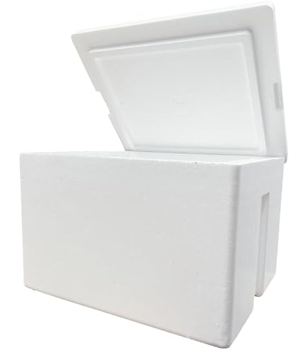 Salutem Vita Styrofoam Cooler - 22 Quart Capacity, Lightweight Ice Chest For Picnics, Lunches, & Outdoor Events - View #11