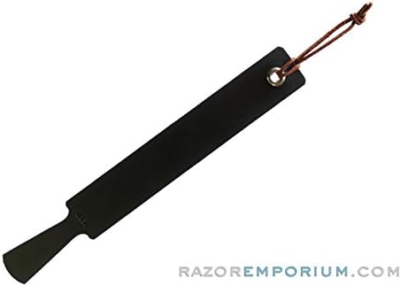 15" Razor Emporium Travel Beginner Latigo Straight Razor Strop | Made in USA