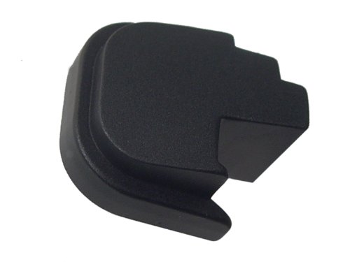 NDZ Performance for S&W Shield Rear Back Plate 9mm .40 Black Lacrosse Sticks Crossed