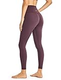 CAROVIA Women's High Waisted Leggings Tummy Control