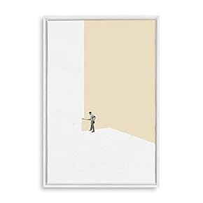 Framed Abstract Colorful Home Artwork for Living Room Bedroom