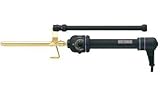 Hot Tools Professional Lightweight 24K gold-plated Marcel Grip Curling Iron (3/8