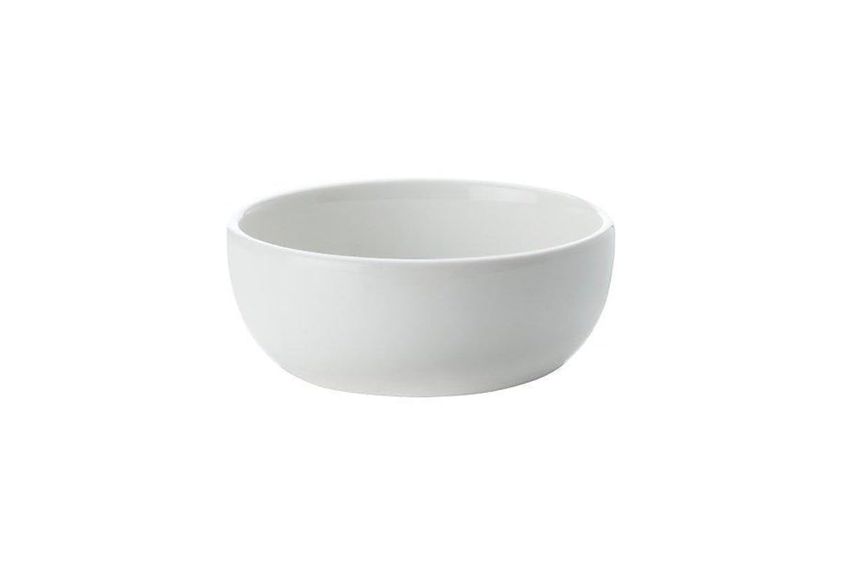 Maxwell & Williams MWAA4716 White Basics Small Bowl for Snacks, Nuts and Dips, 9 cm, Porcelain
