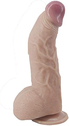 Huge Big Double Layered Ultra Soft Flexible Medical-Grade Silicone Sticks with Ergonomically Designed