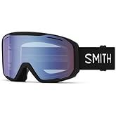 SMITH Blazer Low Bridge Fit Snow Goggle in Midnight Navy | Blue Sensor Mirror