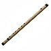 RoyaltyRoute Transverse Flute Professional Bansuri Bamboo, Key-E, 15 Inches Long - Traditional Handmade Indian Musical Instrument