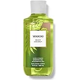 Bath and Body Works 2 Pack Waikiki Beach Coconut Shower Gel 10 Oz.