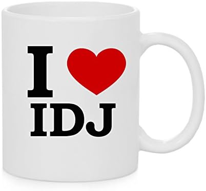 I Heart IDJ ( Love ) Official Mug