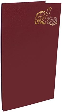 Paperback book - Cover and Protecter - The Hardbacker Jacket … (Trade Press Dark Red WIth Logo)