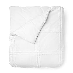 MARTHA STEWART Skylar Chenille King Size Comforter