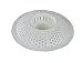 Evriholder Hairstopper 1pk, Plastic Drain Protector for Bathtubs & Showers, Pack of 1
