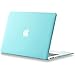 Kuzy Compatible with MacBook Air 13 inch Case 2017 2015 - A1466 MacBook Air Case Cover Hardshell MacBook Air 13.3 inch Case - MacBook Air 2017 Case - Older Version Case, Teal