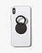 Sonix Embellished Crystal Rhinestone Phone Ring (Black