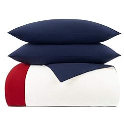 Tommy Hilfiger Clash of '85 Stripe Comforter