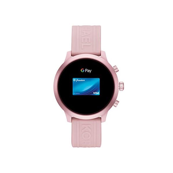 Michael Kors Access Gen 4 MKGO Smartwatch- Lightweight Touchscreen Powered  with Wear OS by Google with Heart Rate, GPS… - Your Market